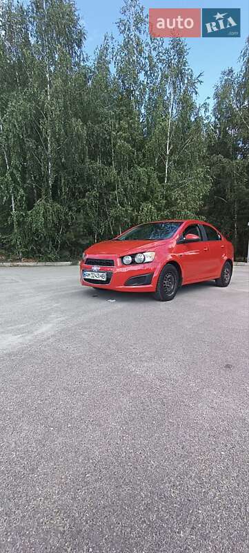 Chevrolet Sonic 2012 Chevrolet Sonic 2012