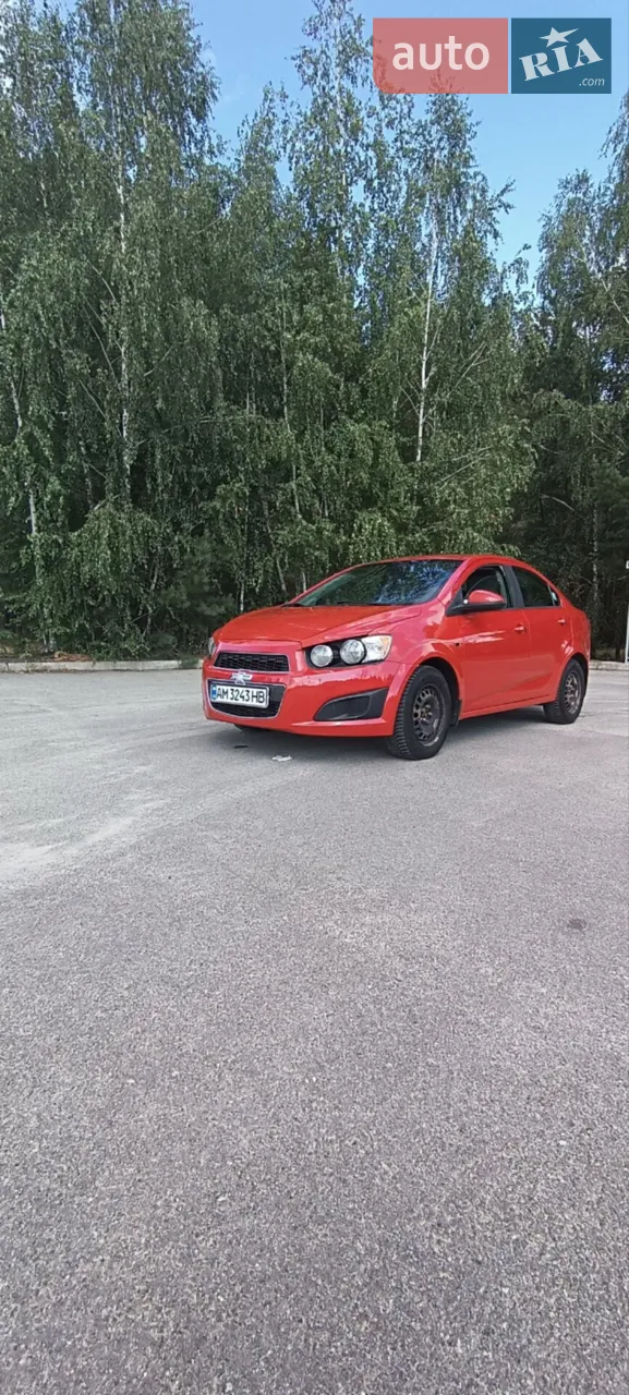 2013 Chevrolet Sonic - мініатюра 15