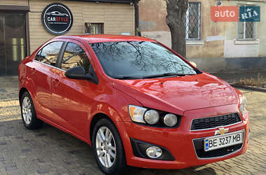 Седан Chevrolet Sonic 2012 в Миколаєві