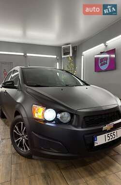 Седан Chevrolet Sonic 2012 в Львові