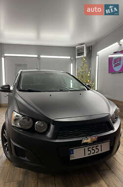 Седан Chevrolet Sonic 2012 в Львові