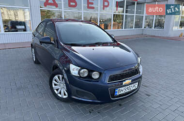 Седан Chevrolet Sonic 2014 в 
