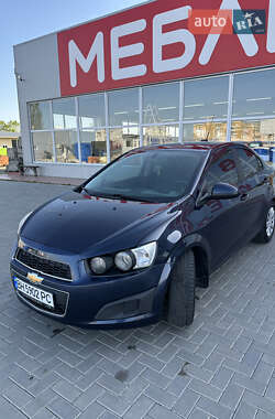 Седан Chevrolet Sonic 2014 в 