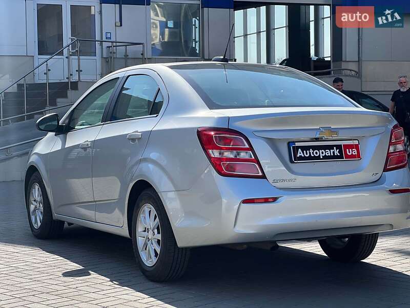Седан Chevrolet Sonic 2019 в Одессе