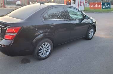 Седан Chevrolet Sonic 2016 в 