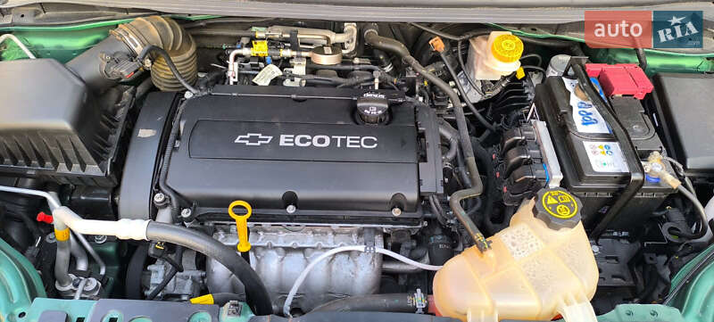 Хетчбек Chevrolet Sonic 2018 в Тернополі