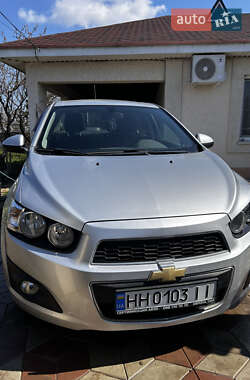 Седан Chevrolet Sonic 2016 в Маяках