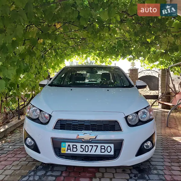 Chevrolet Sonic 2012