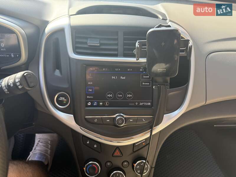 Хэтчбек Chevrolet Sonic 2020 в Запорожье