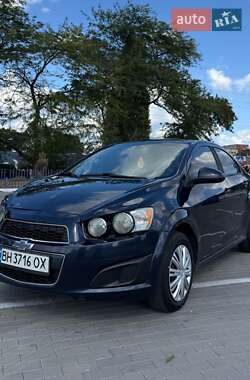 Седан Chevrolet Sonic 2014 в Одессе