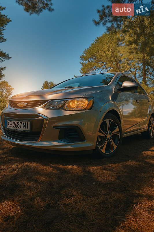 Седан Chevrolet Sonic 2016 в Дніпрі