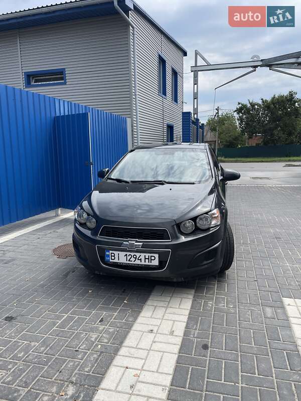 Седан Chevrolet Sonic 2015 в Полтаві фото 5 Седан Chevrolet Sonic 2015 в Полтаві