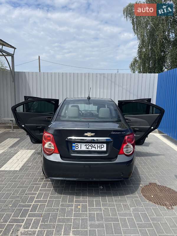 Седан Chevrolet Sonic 2015 в Полтаві фото 13 Седан Chevrolet Sonic 2015 в Полтаві