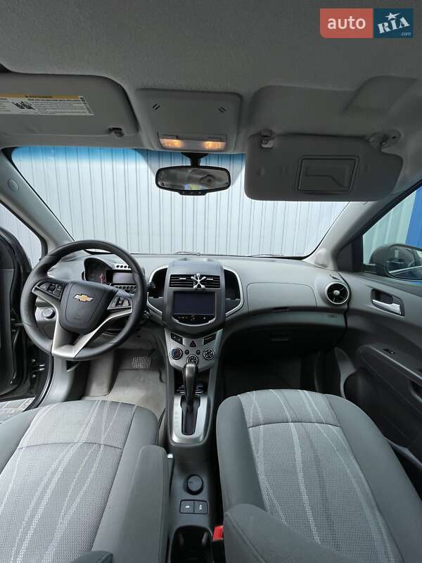 Седан Chevrolet Sonic 2015 в Полтаві фото 17 Седан Chevrolet Sonic 2015 в Полтаві