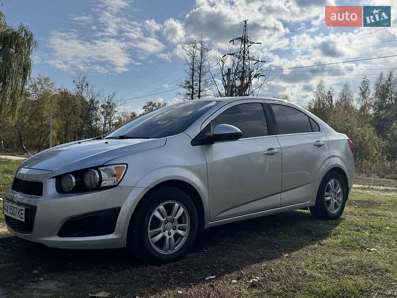 Седан Chevrolet Sonic 2016 в Харкові фото 2 Седан Chevrolet Sonic 2016 в Харкові