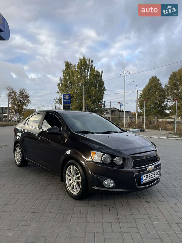 Chevrolet Sonic 2013