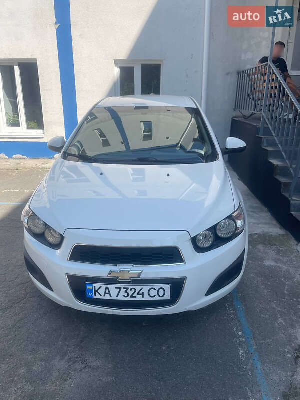 Chevrolet Sonic 2016