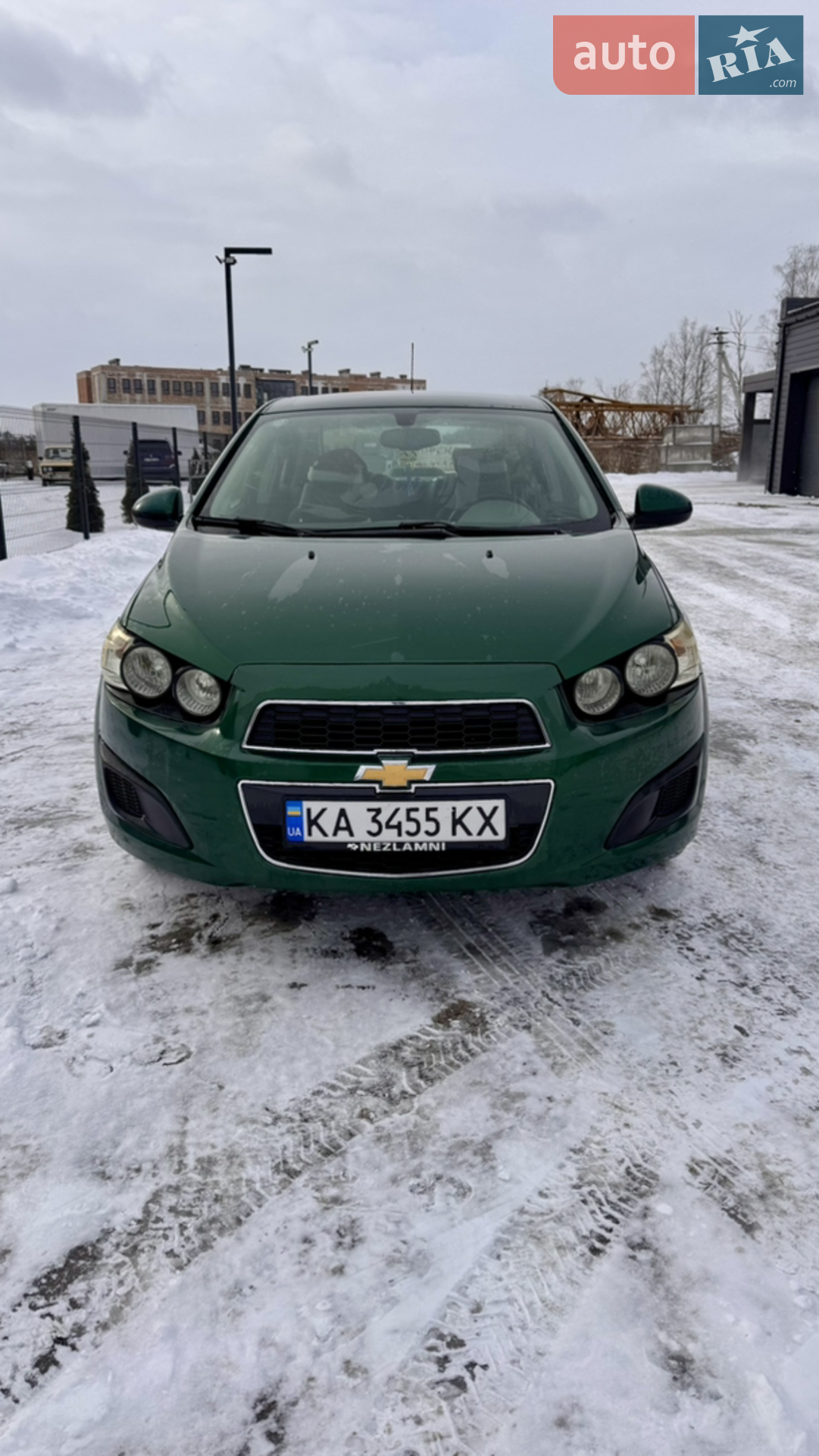 2018 Chevrolet Sonic - мініатюра 3
