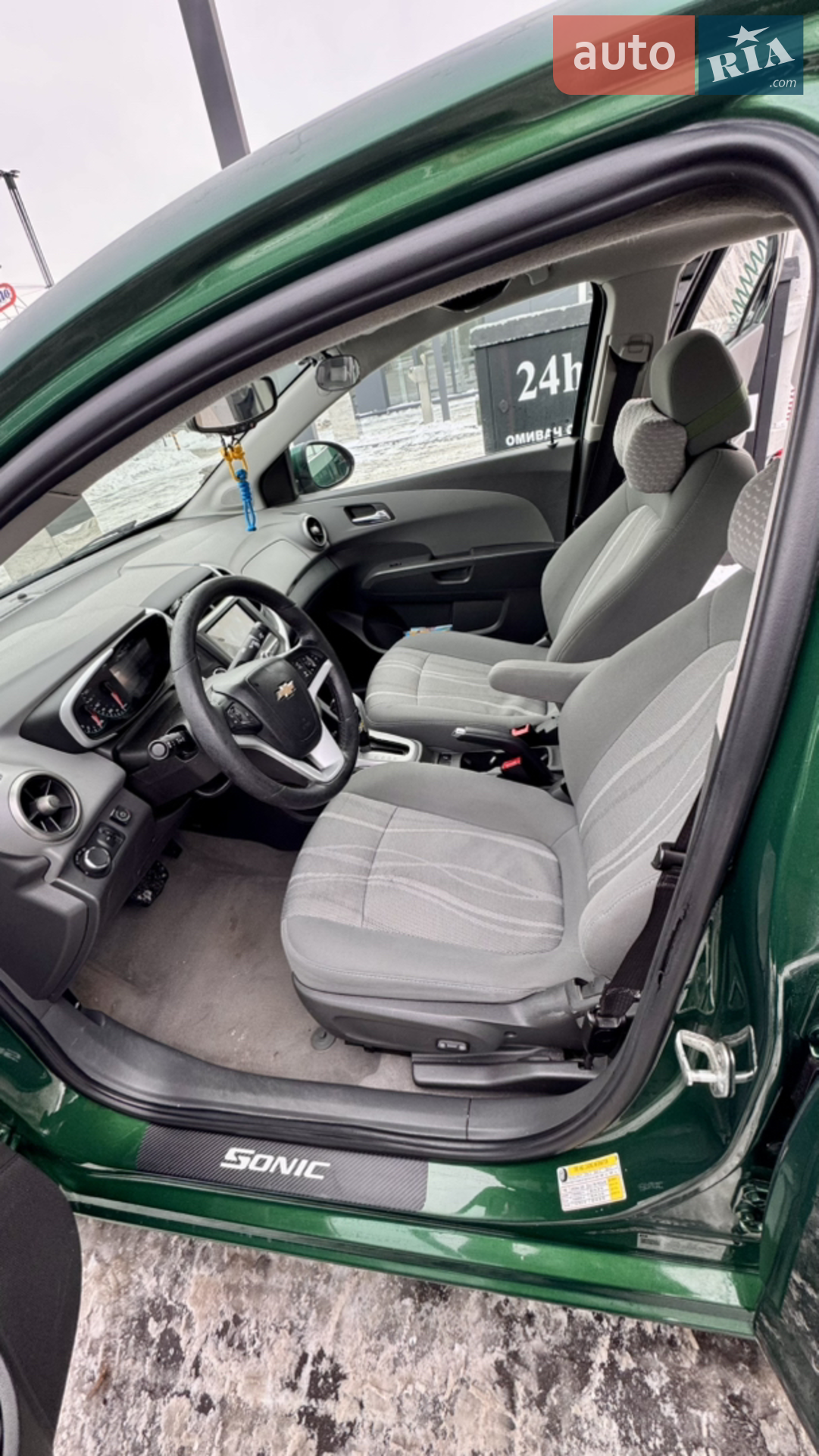 2018 Chevrolet Sonic - мініатюра 11