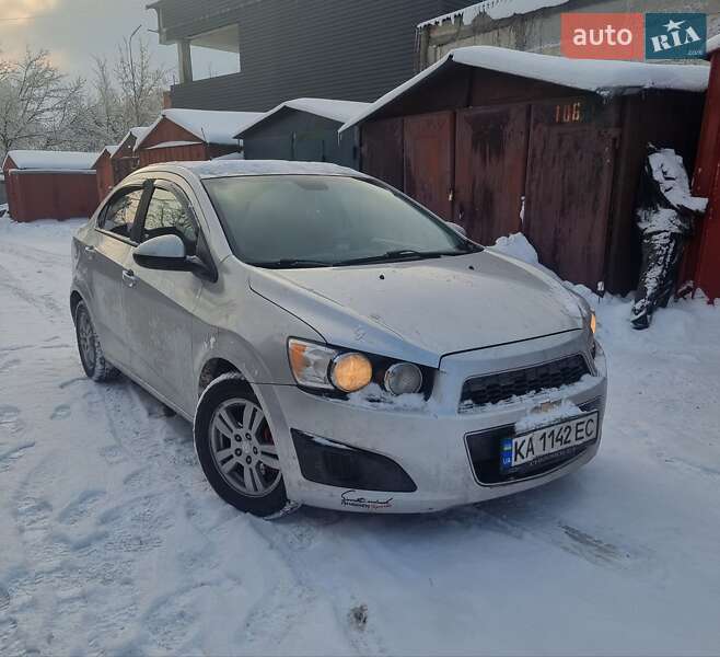 Chevrolet Sonic 2012