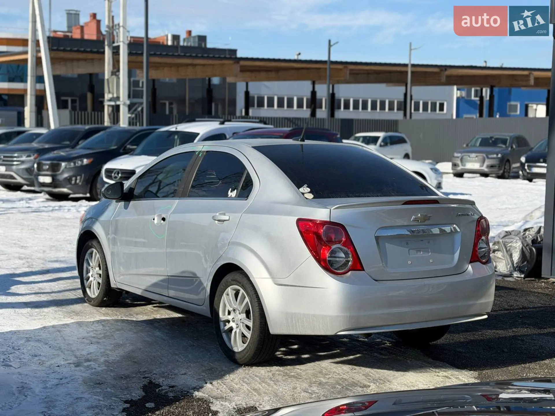 2014 Chevrolet Sonic - мініатюра 3
