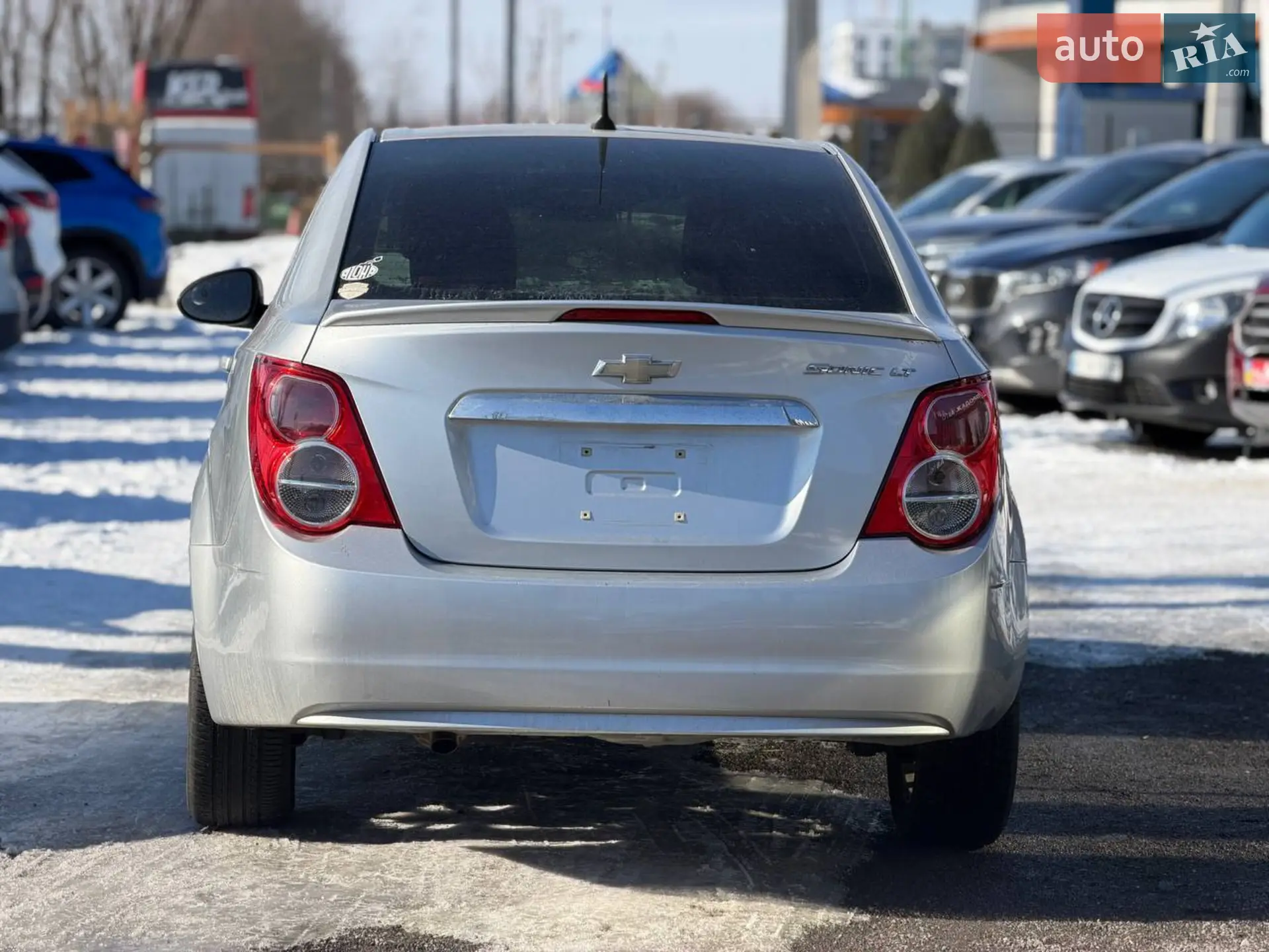 2014 Chevrolet Sonic - мініатюра 4