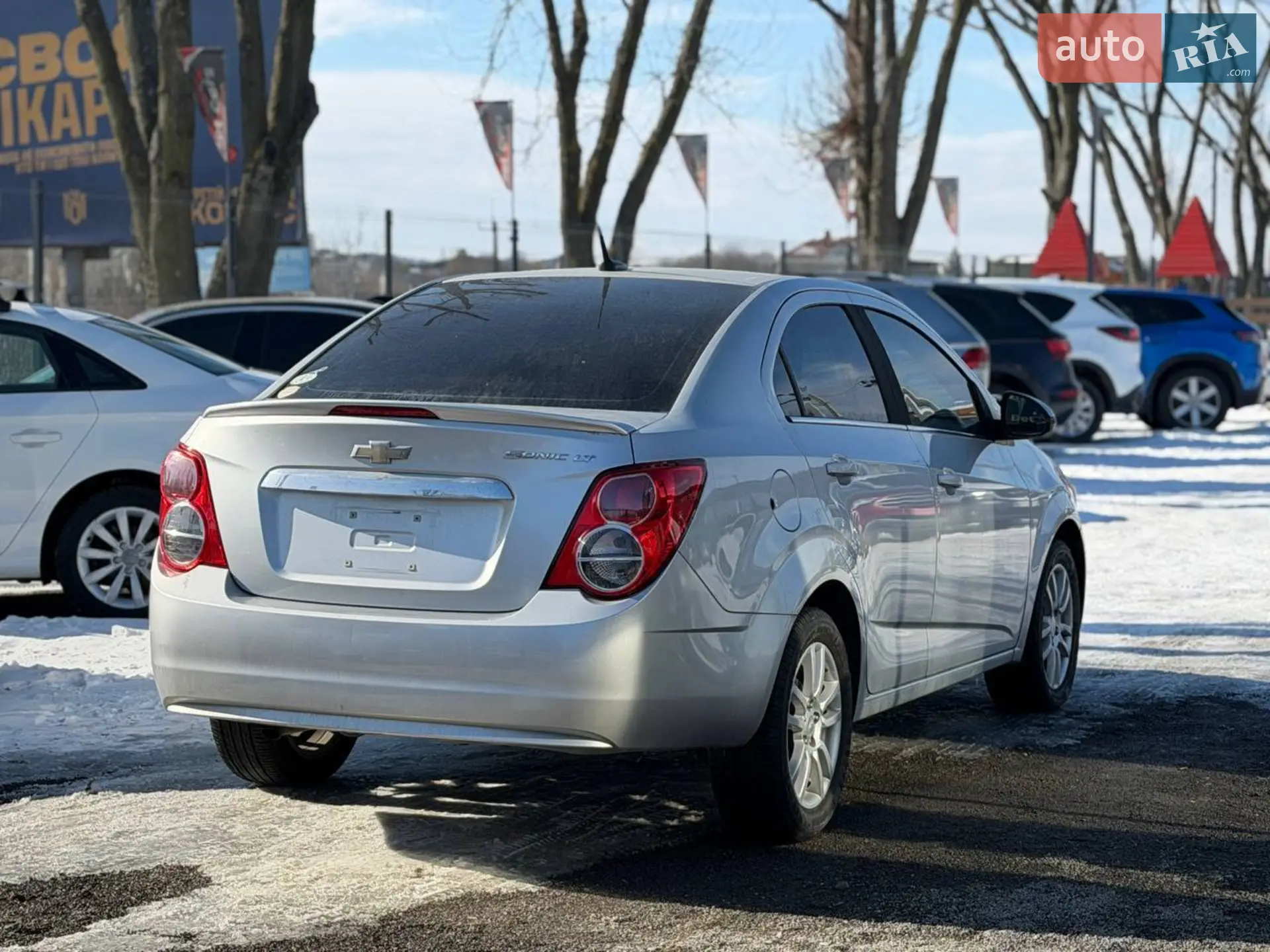 2014 Chevrolet Sonic - мініатюра 5