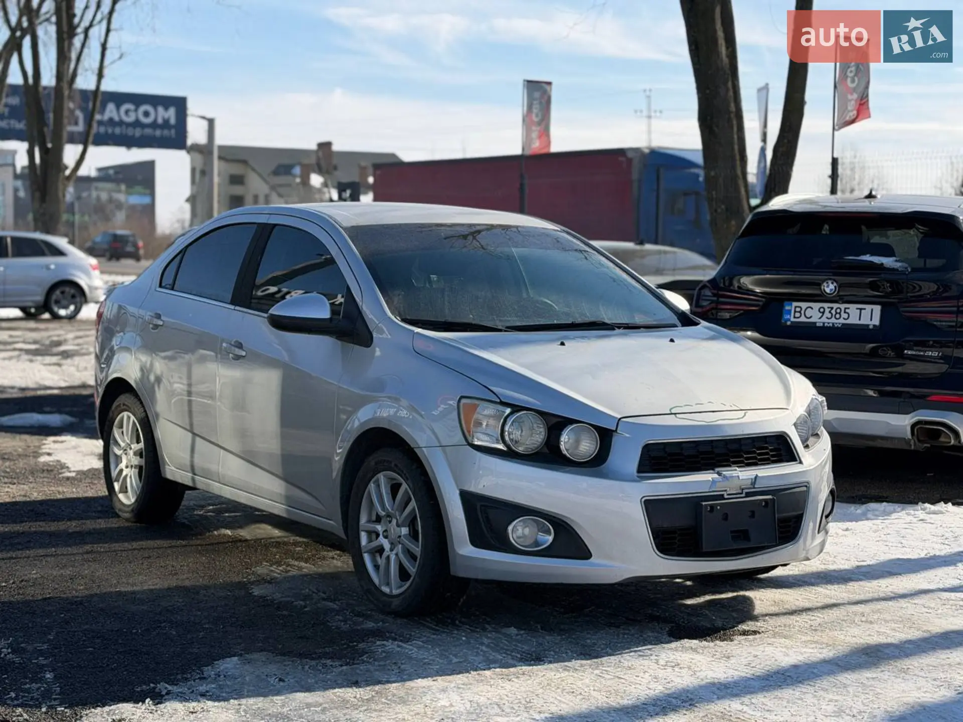 2014 Chevrolet Sonic - мініатюра 6