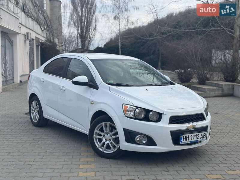 Седан Chevrolet Sonic 2013 в Одессе