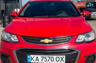 Седан Chevrolet Sonic 2016 в Василькове
