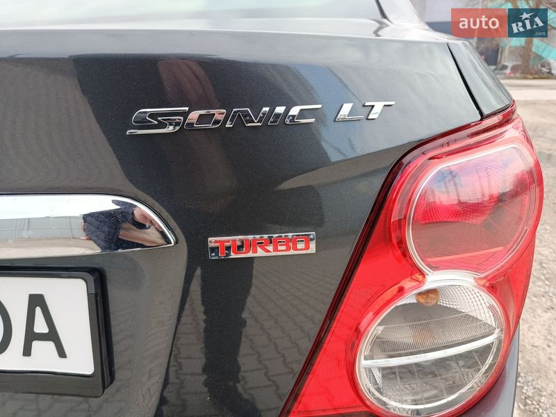 Седан Chevrolet Sonic 2015 в Одессе