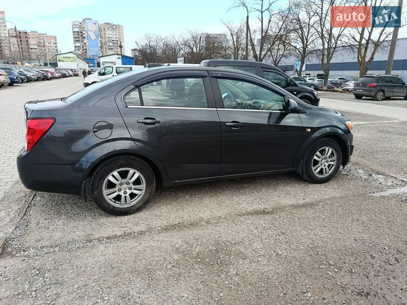 Седан Chevrolet Sonic 2015 в Одессе