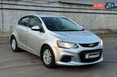 Седан Chevrolet Sonic 2016 в Киеве