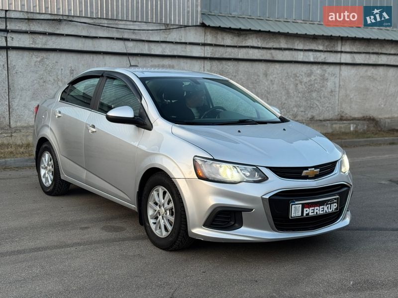 Chevrolet Sonic 2016