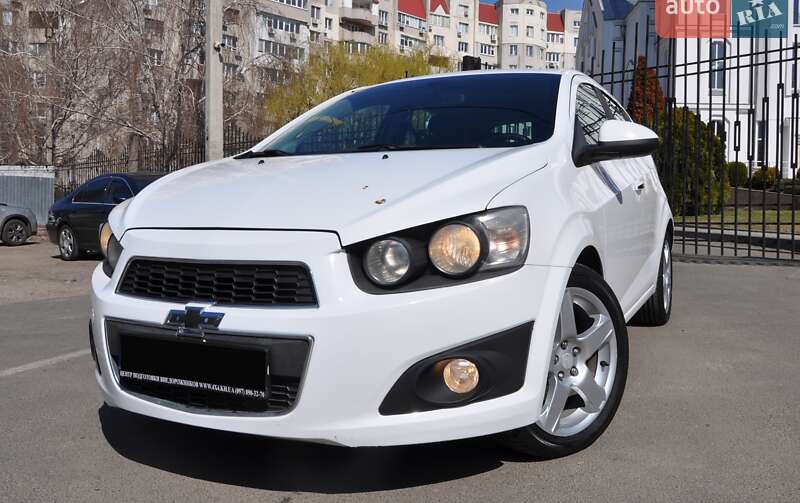 Chevrolet Sonic 2015