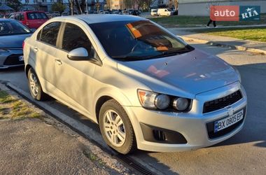 Седан Chevrolet Sonic 2014 в Нетішині