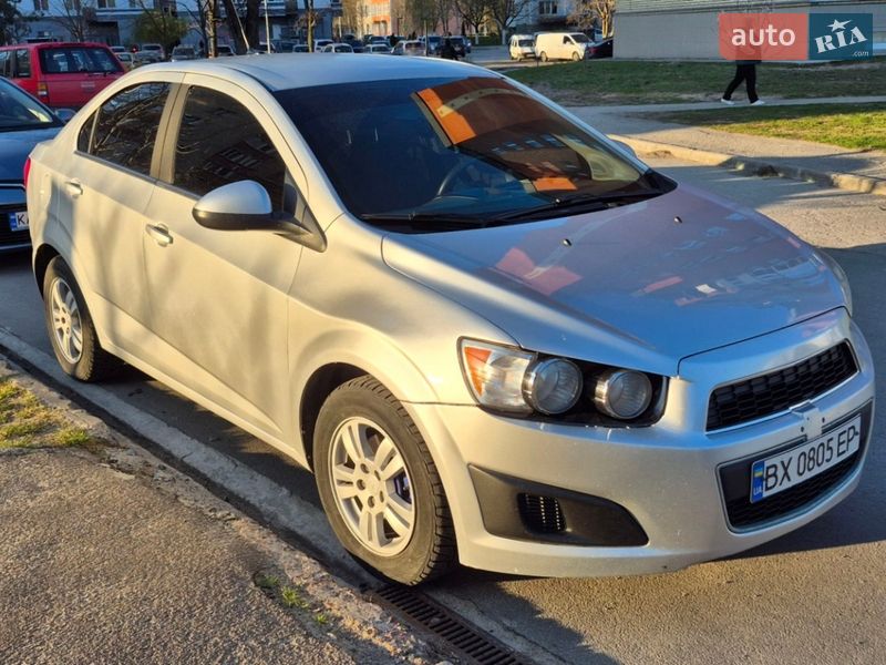 Chevrolet Sonic 2014