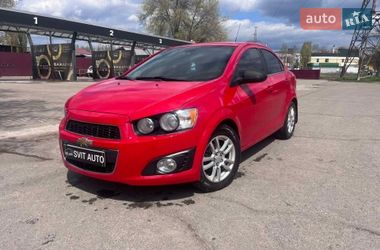 Седан Chevrolet Sonic 2012 в Николаеве