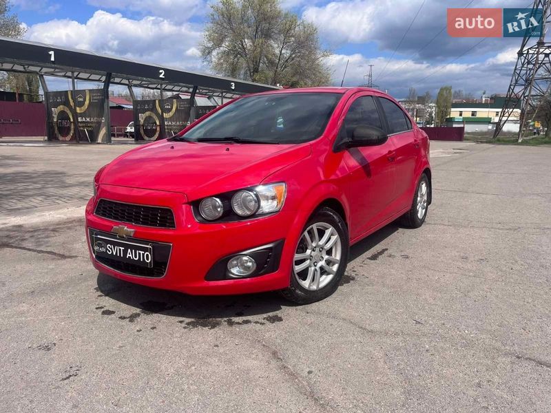 Chevrolet Sonic 2012