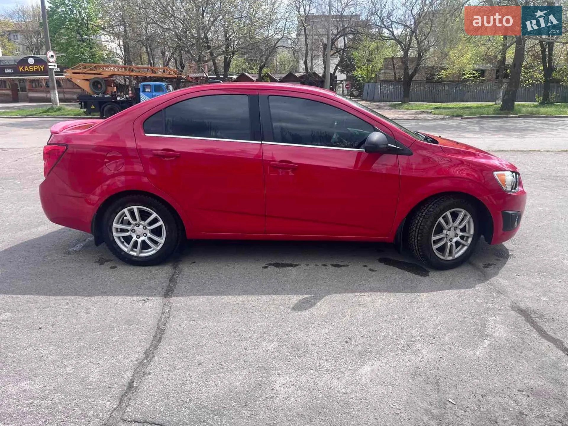 2012 Chevrolet Sonic - мініатюра 7