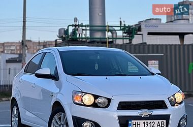 Седан Chevrolet Sonic 2013 в Одесі