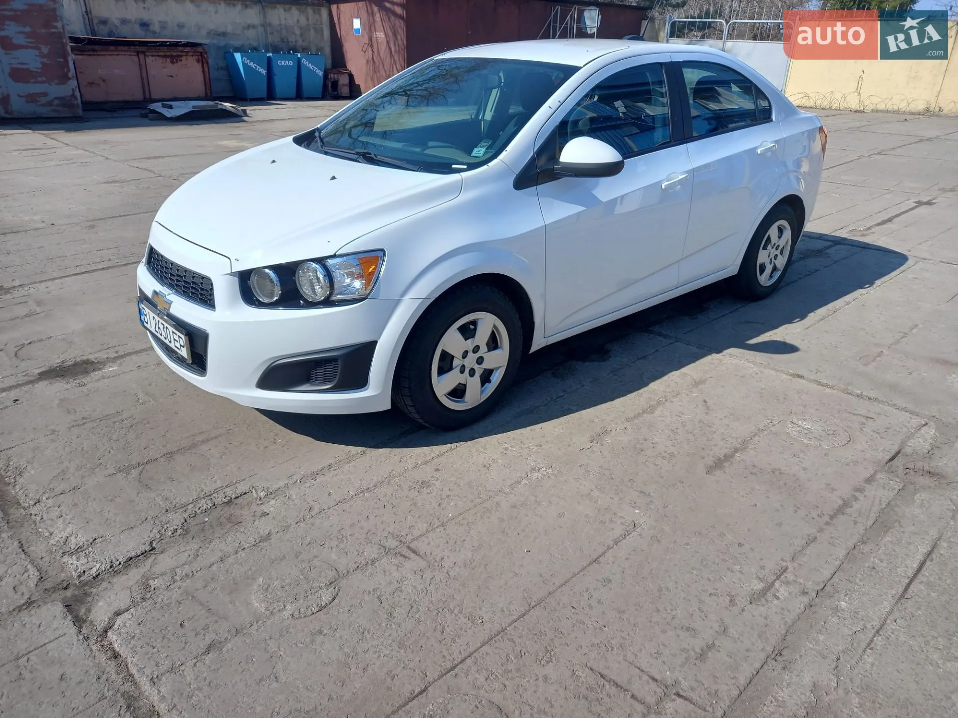 2016 Chevrolet Sonic - мініатюра 4