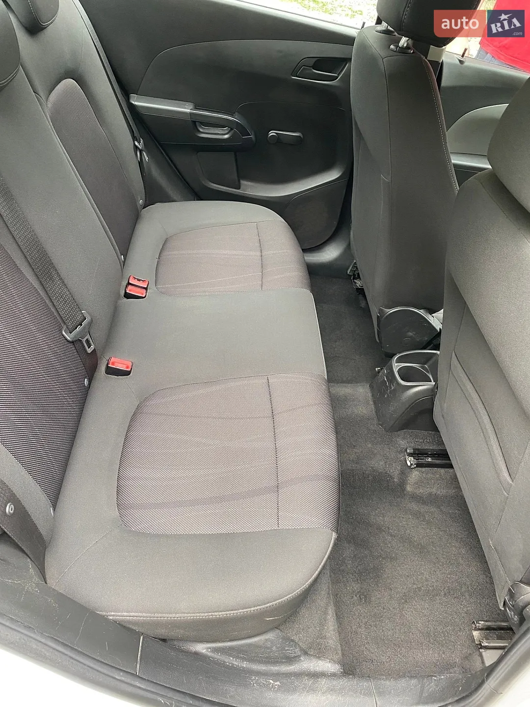 2012 Chevrolet Aveo - мініатюра 6
