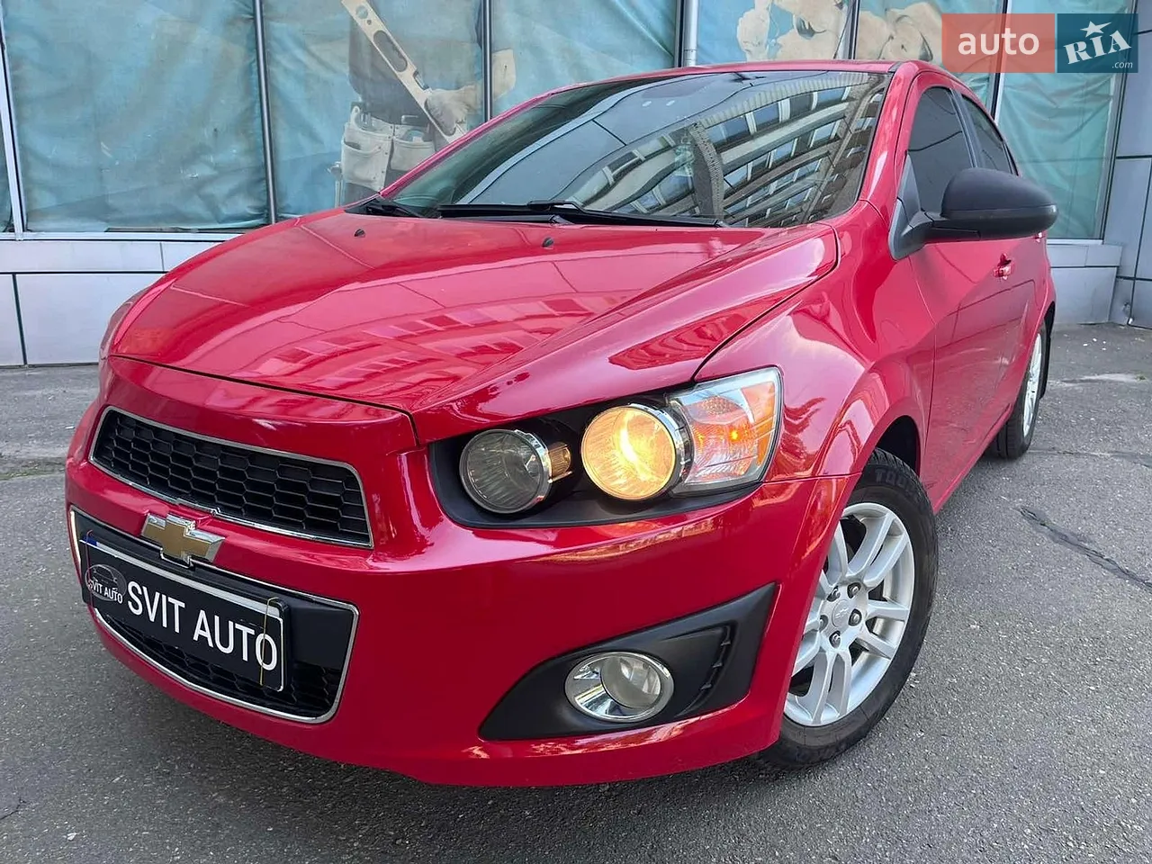 2012 Chevrolet Sonic - мініатюра 20