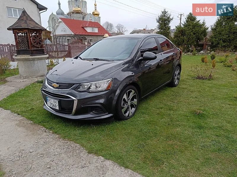 Chevrolet Sonic 2016