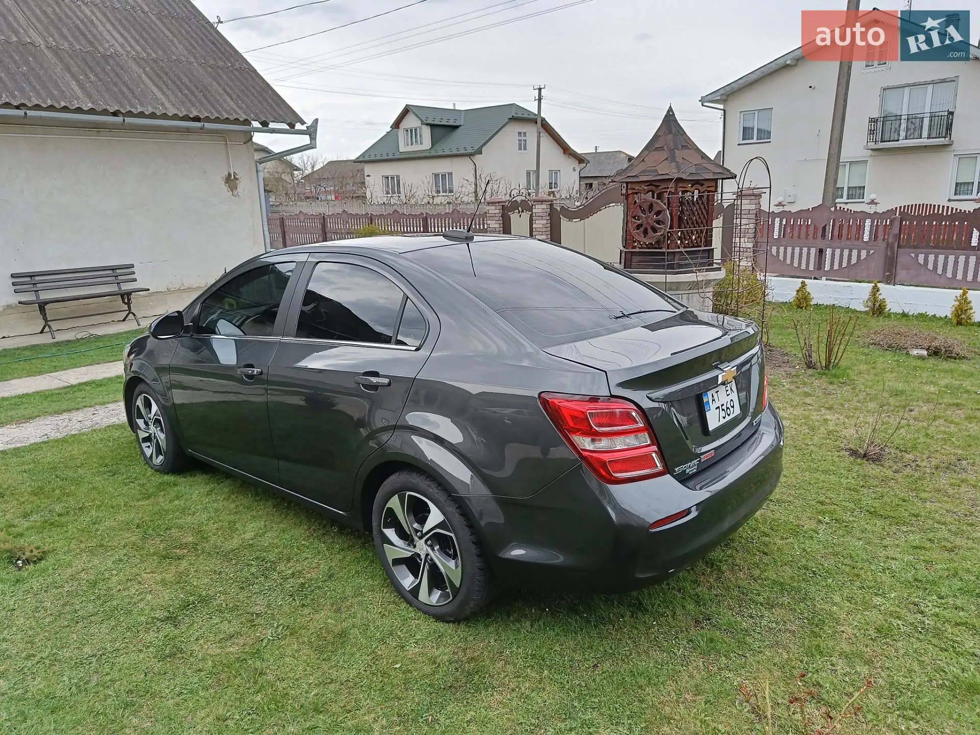 2016 Chevrolet Sonic - мініатюра 5