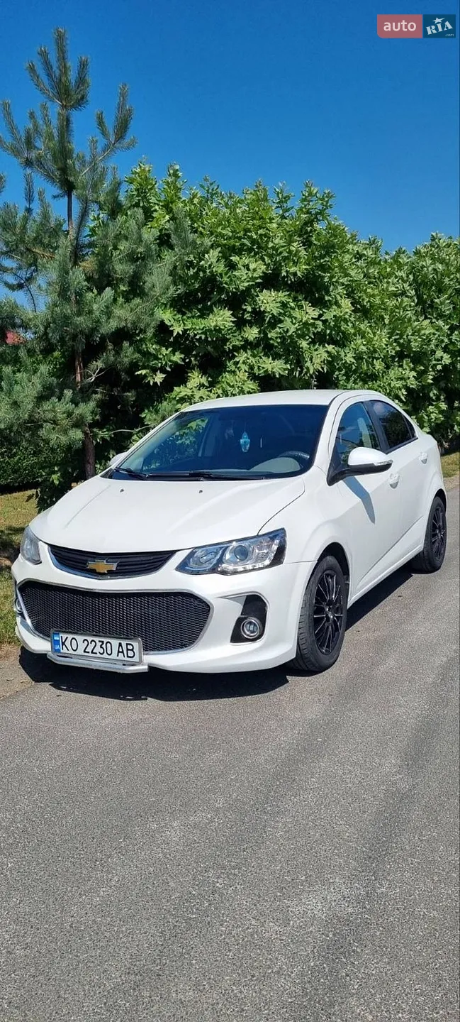 2017 Chevrolet Sonic - мініатюра 5