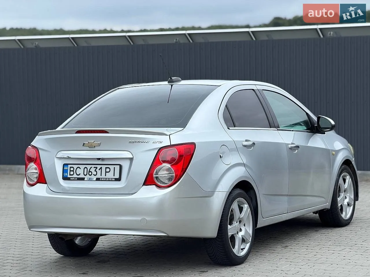 2016 Chevrolet Sonic - мініатюра 6