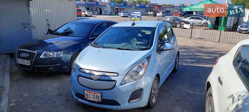 Chevrolet Spark EV 2015