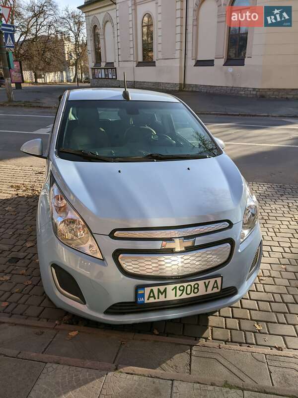 Chevrolet Spark EV 2016